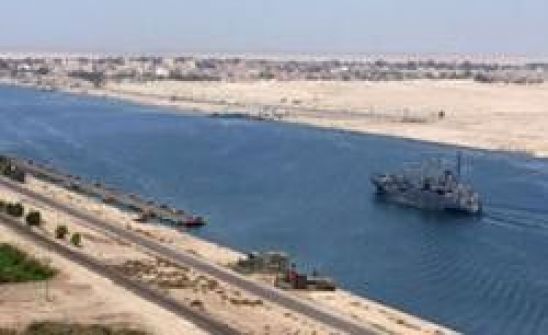 عبور سفينتين حربيتين إسرائيلتين اليوم من قناة السويس باتجاه البحر الأحمر
