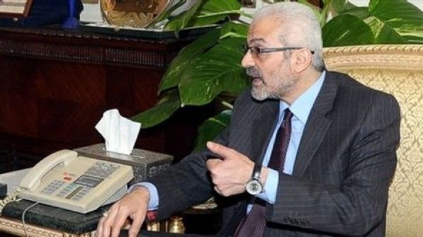 وزير الثقافة المصري الجديد متهم بالتحرش الجنسي 