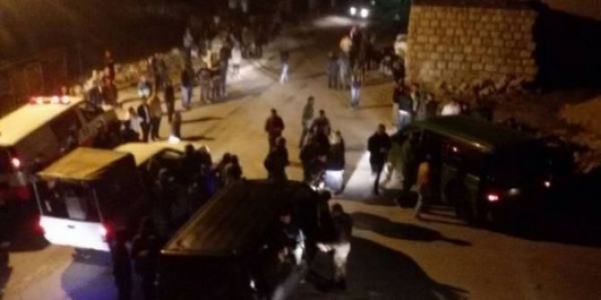  مقتل مواطن وحرق منازل في شجار عائلي في بني نعيم بالخليل