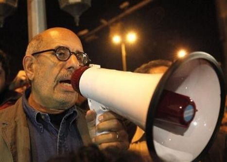 البرادعي: مصر آيلة للسقوط ليس لأن مرسي من الاخوان بل بسبب فشل النظام