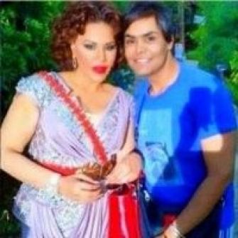 صور لشقيق الفنانة احلام تفاجئ الجمهور!