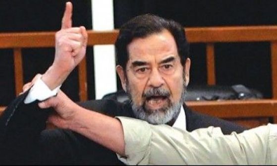 ماذا فعل صدام حسين في قطر اثناء اعتقاله