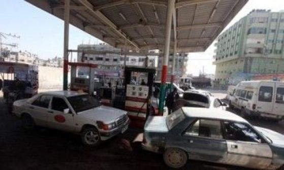  بدء ضخ الوقود من مصر لغزة