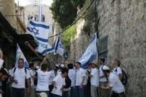 استعدادات يهودية لـ 'مهرجان الأنوار' في القدس القديمة 
