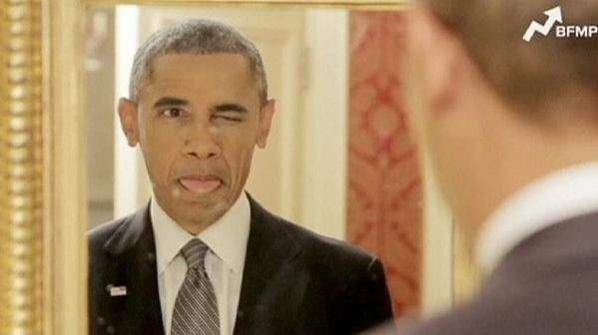 أوباما في فيديو مضحك للدعاية لمشروع الرعاية الصحية للأمريكيين