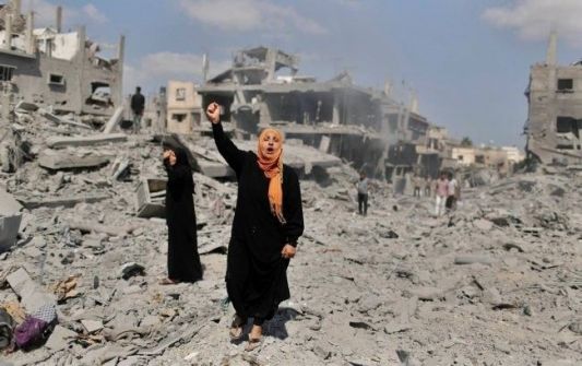 قطر والكويت والامارات تتبرع بـ مليار و400 مليون دولار لاعمار غزة