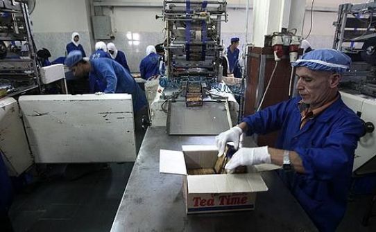 توقف 80% من مصانع غزة نتيجة الحصار