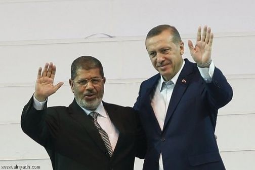 أردوغان: محمد مرسي لم يطلب اللجوء إلى تركيا