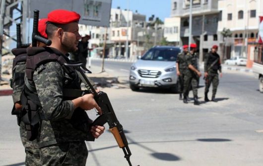 داخلية غزة : توقيف أشخاص مشتبه بتورطهم في تفجيرات الأمس