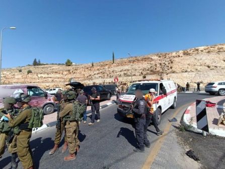 إصابة 3 مستوطنين أحدهم بجراح خطيرة بعملية إطلاق نار قرب بيت لحم
