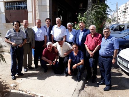 الاتّحاد القطريّ للأدباء الفلسطينيّين – الكرمل يلتقي الاتّحاد العامّ للكتّاب والأدباء الفلسطينيّين في رام الله