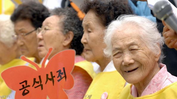 اتفاق تاريخي بين اليابان وكوريا بشأن 'نساء المتعة'