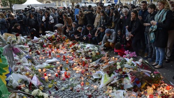 فيديو لداعش يزعم أنه لمنفذي هجمات باريس 