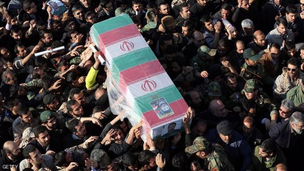 إيران تعلن عدد قتلاها في سوريا والعراق