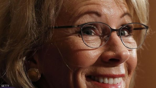 وزيرة التعليم الأميركية.. سرقة أدبية بتصريحات 'نسخ ولصق'