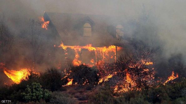 ارتفاع عدد قتلى حرائق كاليفورنيا.. والوضع 'سيستمر بالتفاقم'