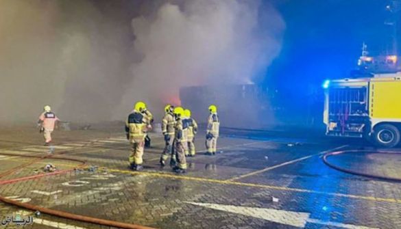 مقتل 16 شخص بحريق في دبي