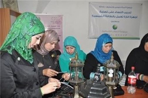 مجموعة الاتصالات تفتح آفاقاً جديدة لتمكين المرأة الفلسطينية