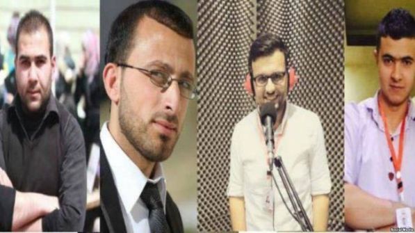 12 صحفي و3 صحفيات لا يزالون رهن الاعتقال