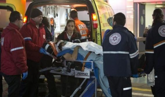  6 اصابات 3 منها خطيرة في حادث سير وسط تل ابيب