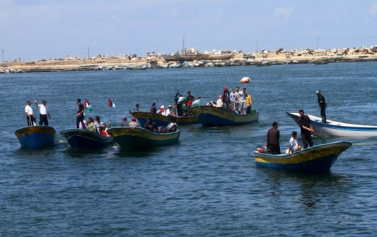 تصريح صحفي صادر عن لجان الصيادين في محافظات قطاع غزة
