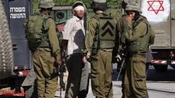  قوات الاحتلال تعتقل مواطنين من مخيم جنين 