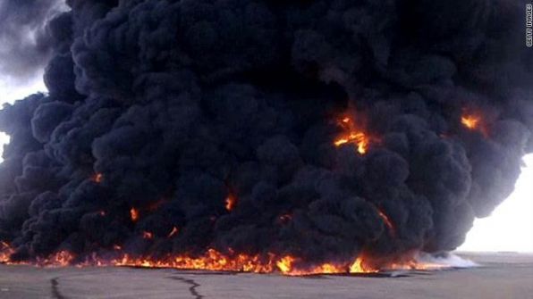 اليمن: خسائر بـ 4 مليارات دولار لانقطاع الإنتاج النفط