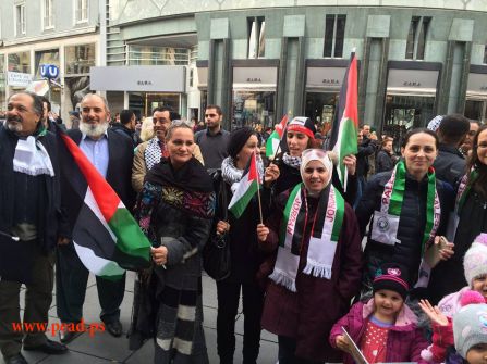 النمسا: احياء يوم التضامن مع فلسطينيي الـ48