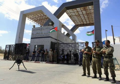 حكومة الوفاق تتسلم اليوم معابر غزة