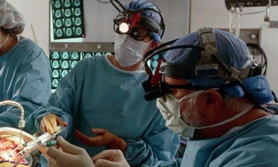 أول عملية جراحية على دماغ امرأة حامل في روسيا