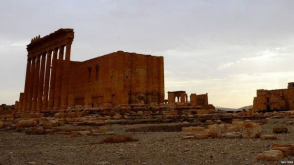 الأمم المتحدة تؤكد تدمير معبد بل في تدمر بسوريا