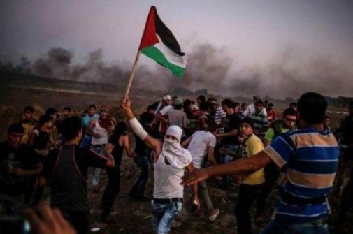 الفصائل الفلسطينية تبلغ الوفد المصري رفضها وقف مسيرات العودة