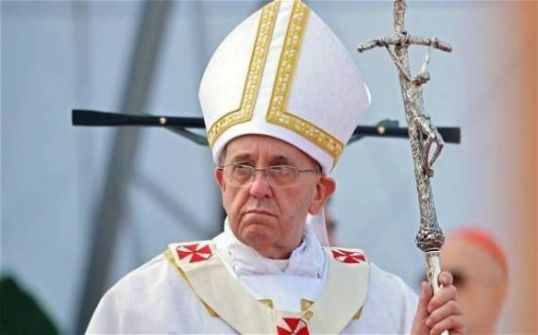 البابا: زواج المثليين استعمار أيديولوجي
