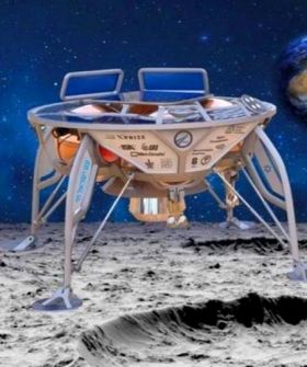 تحطّم مركبة فضائية إسرائيلية على سطح القمر