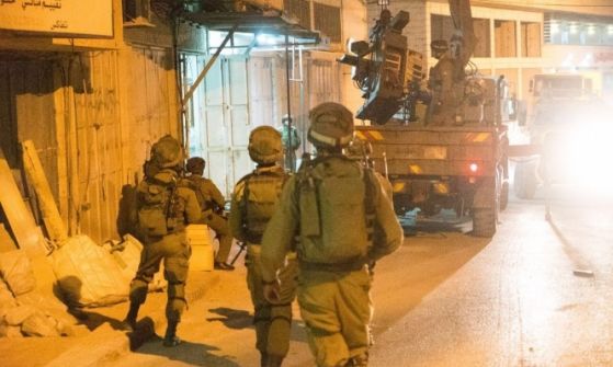 نادي الأسير: قوات الاحتلال تعتقل (16) مواطناً من الضفة