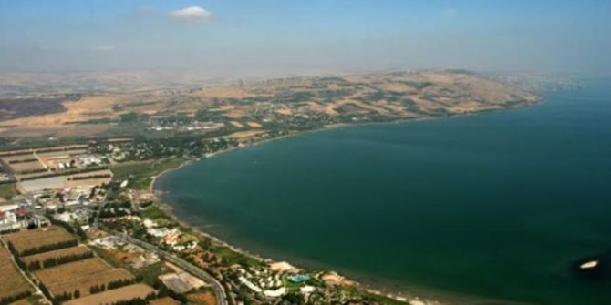 منسوب مياه بحيرة طبريا يرتفع في 3 أيام