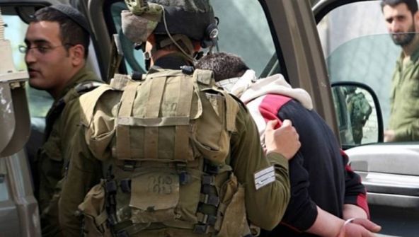  قوات الاحتلال تعتقل (24) مواطناً من الضفة بينهم امرأة  