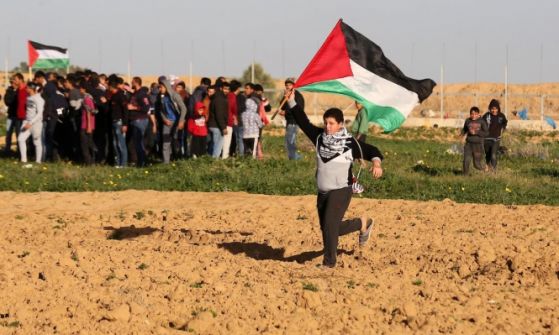 غزة : استعدادات للمشاركة في مسيرات 'فلتشطب اوسلو من تاريخنا'