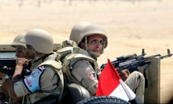 سيناء: مقتل 5 عناصر في الشرطة بكمين نصبه مسلحو 
