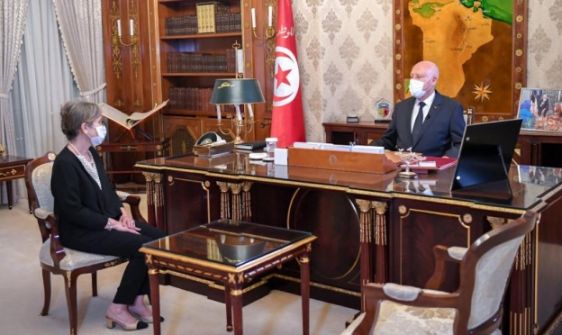 تونس: سعيّد يُكلف نجلاء بودن بتشكيل الحكومة