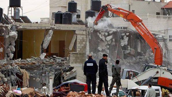 الاوروبيون قلقون من تصاعد هدم المنازل الفلسطينية