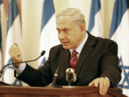  نتنياهو يتهم عباس بالتحريض على العنف ويدعوه للتنازل عن حق العودة والاعتراف بيهودية الدولة