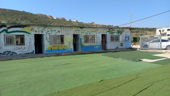 الاحتلال يهدم مدرسة تحدي 5 الأساسية المختلطة شرق بيت لحم