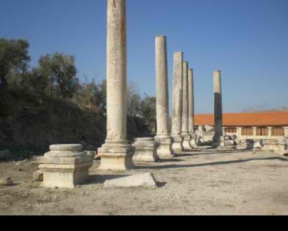  الاحتلال يغلق المنطقة الأثرية في سبسطية
