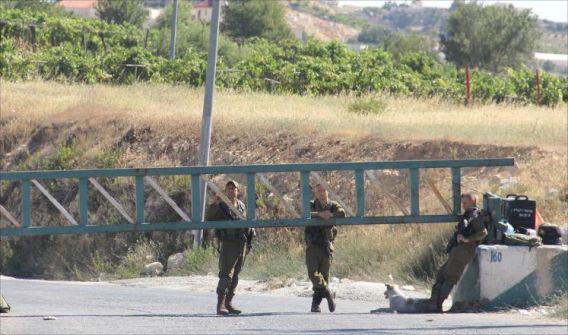 الاحتلال يشدد إجراءاته العسكرية شمال غرب نابلس