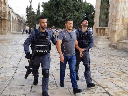 الأوقاف الأردنية: نتابع بقلق ما يتعرض له حراس الأقصى من قبل السلطات الاسرائيلية