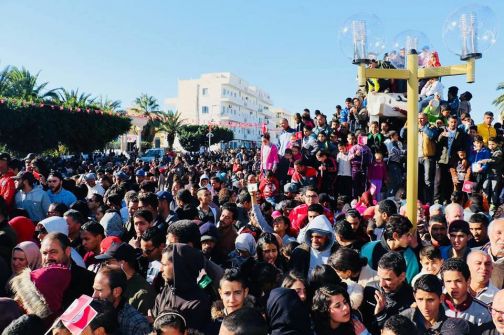 في الاحتفال بذكرى اِندلاع الثورة في سيدي بوزيد: لا صوت يعلو فوق صوت الثقافة