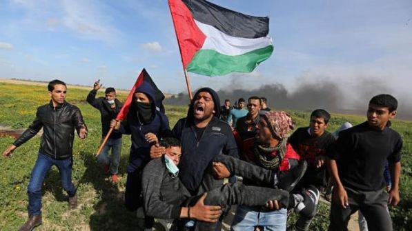 هيئة فلسطينية: 54 من جرحى المجزرة الإسرائيلية في حالة 'موت سريري'