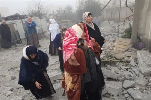 الاحتلال يفجر منزل عائلة الاسير جبارين في يطا