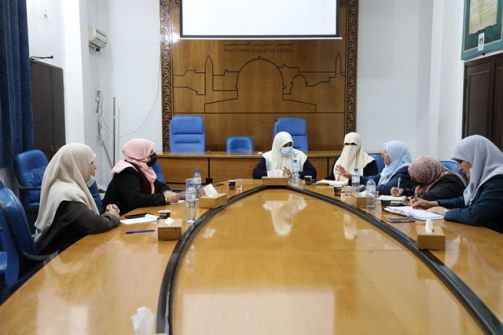 المجلس التشريعي ووزارة المرأة يناقشان تنظيم أحكام خاصة بالخلع